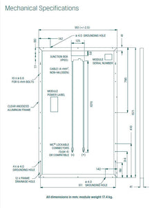 Sovello SV-T-195 FC1 Solar Module (Made in Germany)