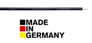 Solar cable FABER® SOLAR H1Z2Z2-K 01X4 black (sold by the meter)